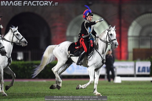 2016-06-17 Milano 085 Carosello Carabinieri a cavallo